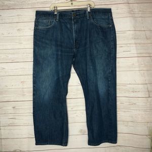 Levi 514 straight fit mens jeans W42 L30